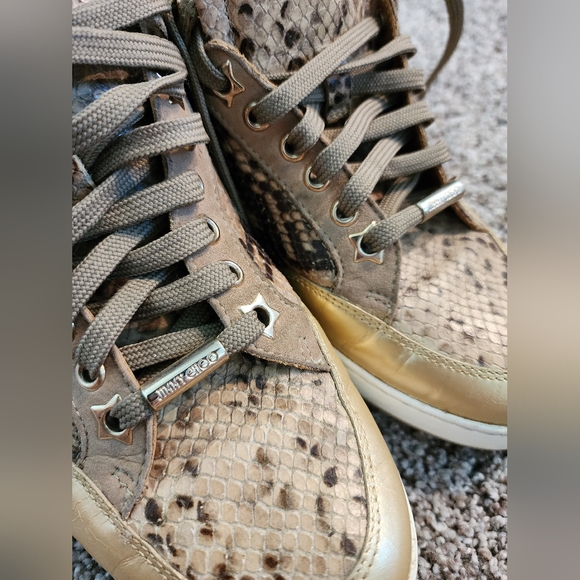 Jimmy Choo mid-top sneakers - Picture 4 of 12